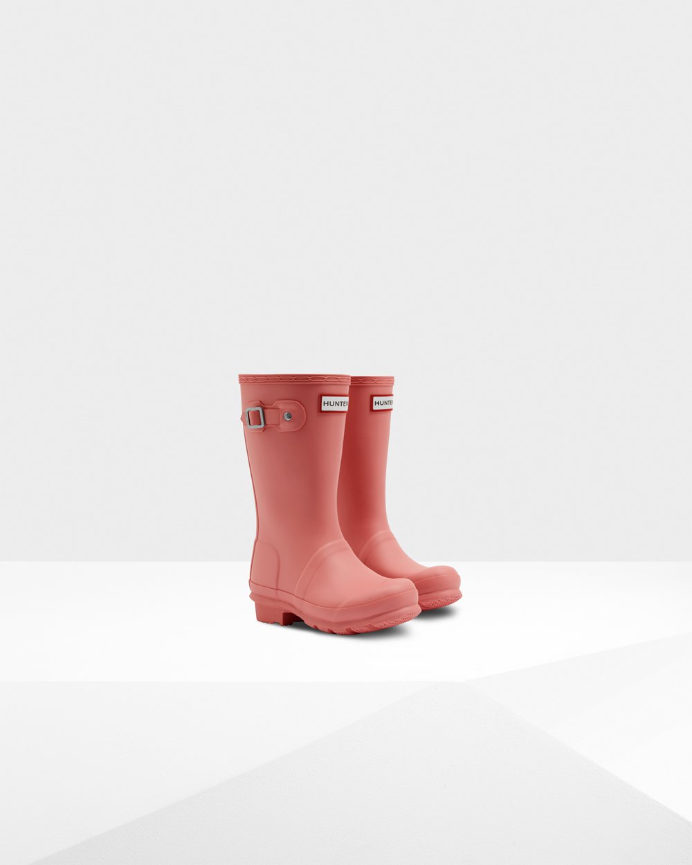 Kids Hunter Original Little - Rain Boots Pink - 3974-YCRDQ